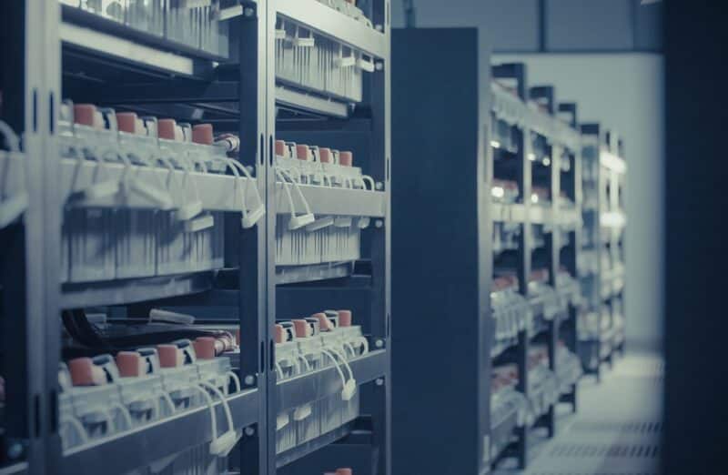 Data Centre - Data Engine Room